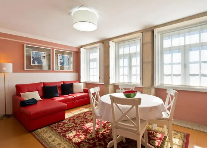 Oporto Center Clean & Cozy Apt 3